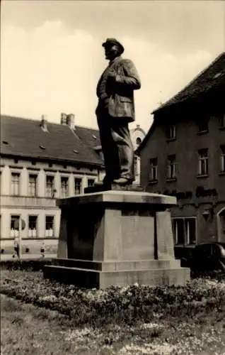 Ak Lutherstadt Eisleben, Lenindenkmal