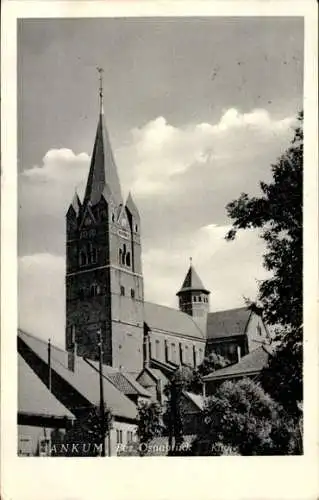 Ak Ankum in Niedersachsen, Osnabrück, Kirche