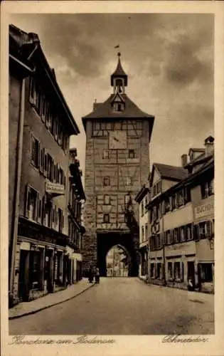 Ak Konstanz am Bodensee, Schnetztor