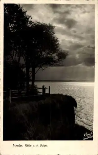 Ak Kalkhorst in Mecklenburg, Brooker Höhe, Ostsee