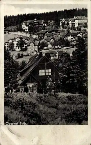 Ak Oberhof im Thüringer Wald, Panorama