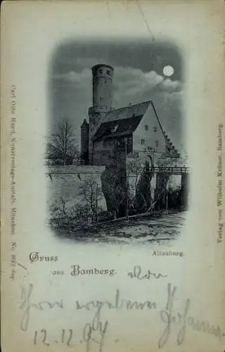 Ak Bamberg in Oberfranken, Altenburg