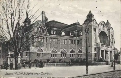 Ak Essen im Ruhrgebiet, Städtischer Saalbau