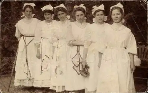 Foto Ak Rheydt Mönchengladbach am Niederrhein, Gruppenbild, Frauen