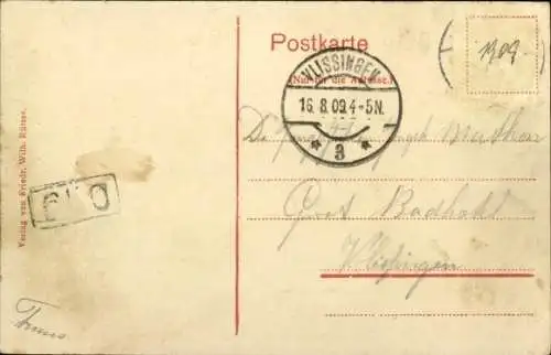 Ak Kevelaer am Niederrhein, Totalansicht