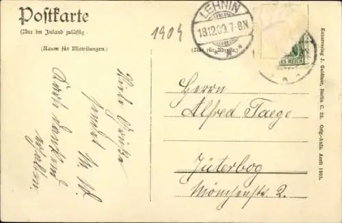 Ak Kloster Lehnin in der Mark, Champsee