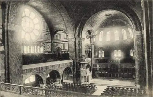 Ak Bad Homburg vor der Höhe Hessen, Erlöserkirche, Innenansicht