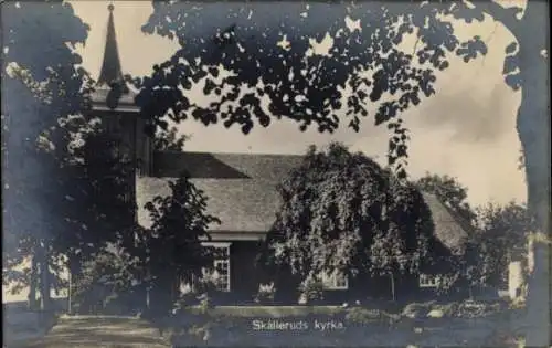 Ak Asensbruk Schweden, Skålleruds kyrka