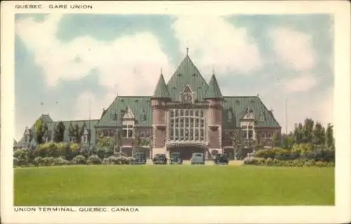 Ak Québec Kanada,  Union Terminal