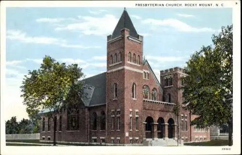 Ak Rocky Mount North Carolina USA, Presbyterian Church