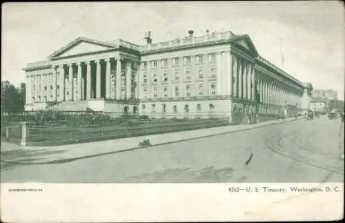 Ak Washington DC USA, U. S. Treasury