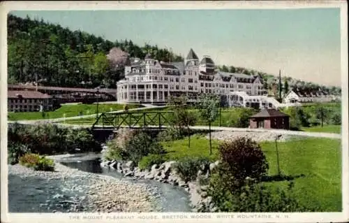 Ak Bretton Woods Caroll New Hampshire USA, Mount Pleasant House, White Mountains