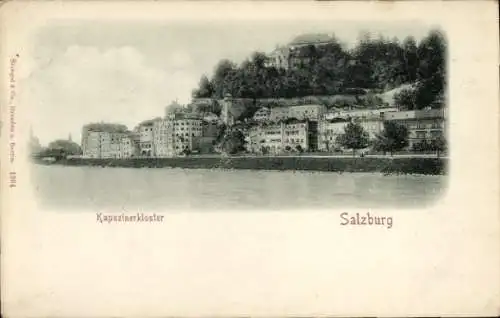 Ak Salzburg in Österreich, Kapuzinerkloster