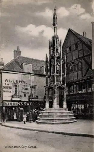Ak Winchester South East England, The Buttercross