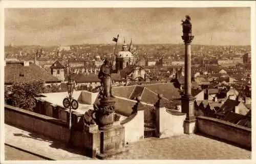 Ak Praha Prag Tschechien, Gesamtansicht