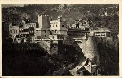 Ak Monaco, Fürstenpalast