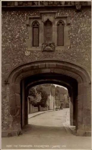 Ak Chichester West Sussex England, Canongate