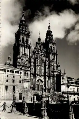 Ak Santiago de Compostela Galizien Spanien, Kathedrale