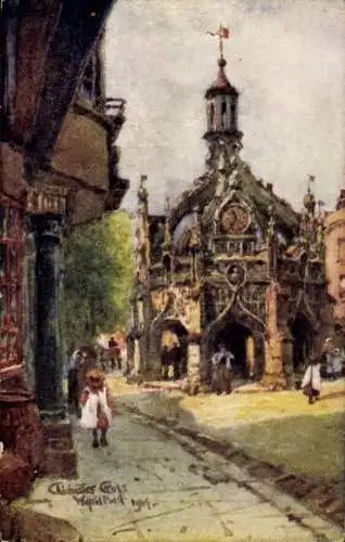 Ak Chichester West Sussex England, Kirche