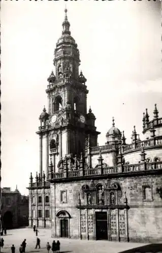 Ak Santiago de Compostela Galizien Spanien, Kathedrale