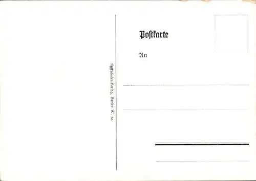 Künstler Ak Döbrich Steglitz, Vorpostenkommandeur, Grenadier Regiment 1