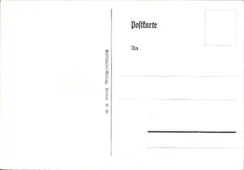 Regiment Künstler Ak Döbrich-Steglitz, Einrücken nach Winterübung, Infanterie Regiment 145