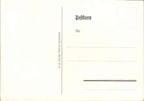 Künstler Ak Döbrich Steglitz, Husaren Regiment 6, Kavallerie Spitze