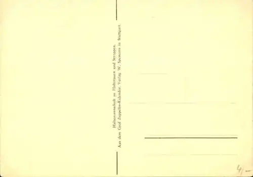 Ak Luftschiff LZ 127 Graf Zeppelin, Landung, Haltemannschaft an Haltetauen und Stroppen