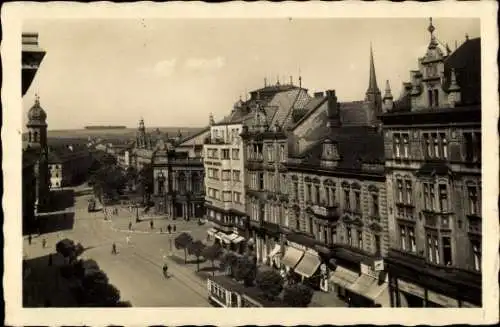 Ak Plzeň Pilsen Stadt, Klattauer Straße