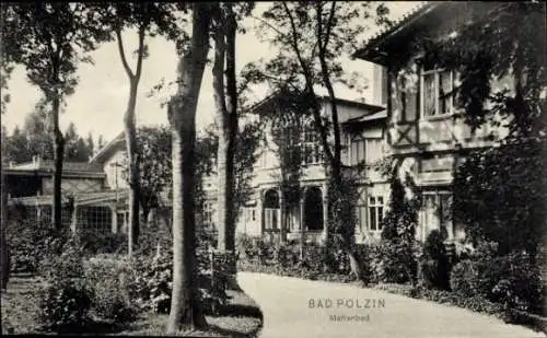 Ak Polczyn Zdrój Bad Polzin Pommern, Marienbad