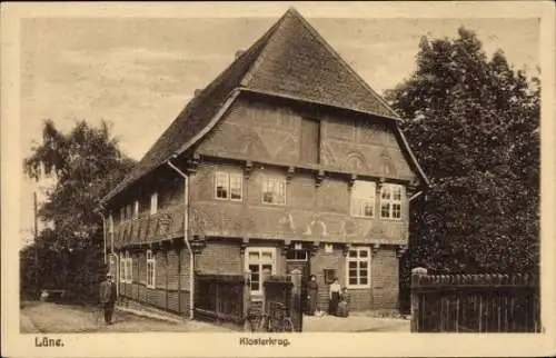 Ak Lüne Moorfeld Lüneburg in Niedersachsen, Klosterkrug