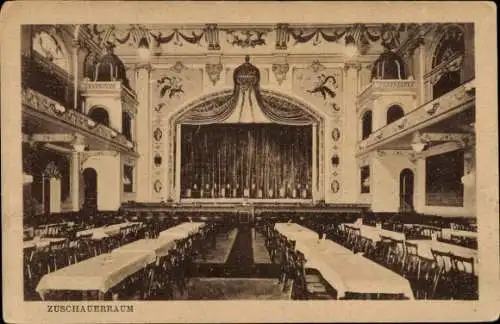 Ak Hannover in Niedersachsen, Tivoli Variété, Zuschauerraum