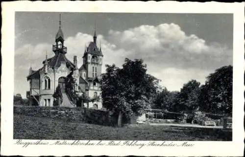 Ak Wölpinghausen in Schaumburg, Berggasthaus Matteschlösschen