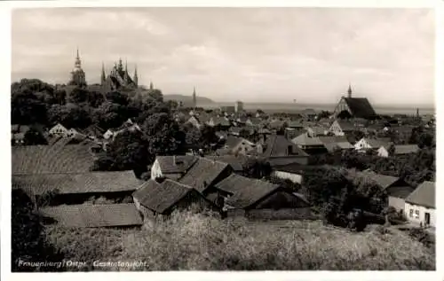 Ak Frombork Frauenburg Ostpreußen, Gesamtansicht