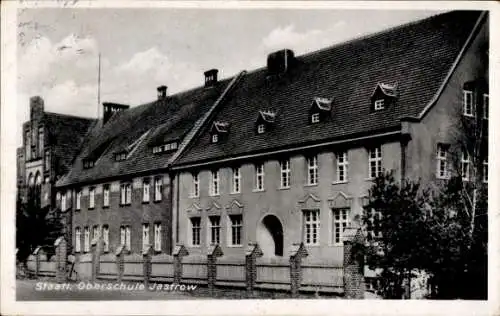 Ak Jastrowie Jastrow Westpreußen, Staatliche Oberschule