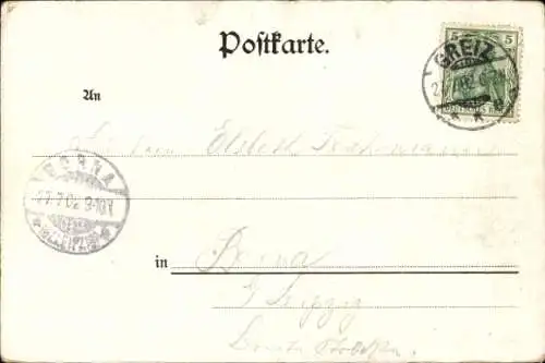 Litho Barthmühle Pöhl Vogtland, Pyramidenwiese, Elsterthalbrücke, Triebtal