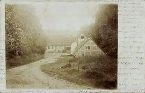 Foto Ak Gühlen Glienicke Neuruppin in Brandenburg, Boltenmühle 