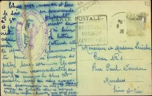 Ak Saint Arnoult Calvados, Ferme de l'ancien Prieure