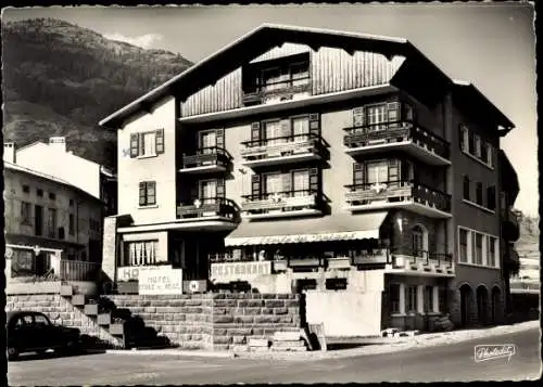 Ak Lanslevillard Savoie, Hotel Etoile des Neiges