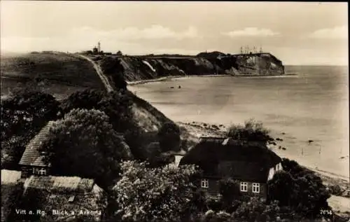 Ak Vitt Putgarten auf Rügen, Blick auf Arkona