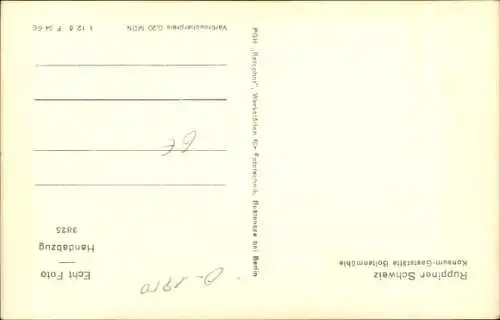 Ak Ruppiner Schweiz Neuruppin, Boltenmühle