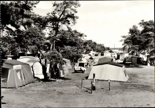 Ak Drewoldke Altenkirchen auf Rügen, Campingplatz