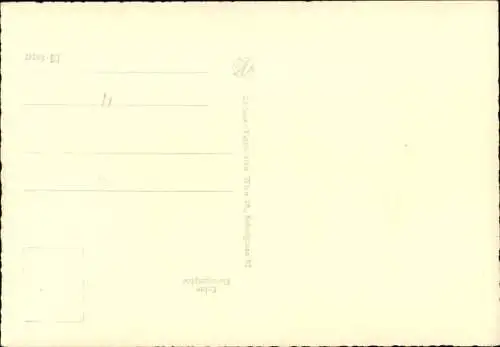 Ak Schauspielerin Sonja Sutter, Portrait, Film Johannisnacht, Autogramm