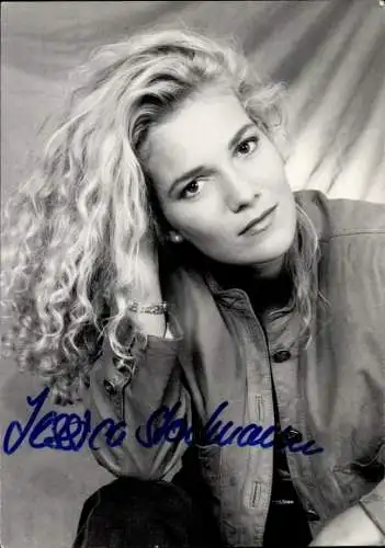 Ak Schauspielerin Jessica Stockmann, Portrait, Autogramm