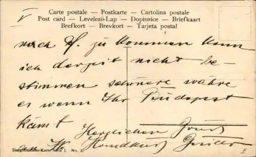 Jugendstil Künstler Ak Paar beim Tanz, Simplicissimus 1 5