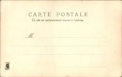 Künstler Ak Modeles d'Artistes, Frau im Korsett steht einem Maler Modell