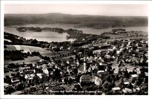 Ak Murnau am Staffelsee, Fliegeraufnahme