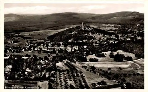 Ak Königstein im Taunus, Fliegeraufnahme