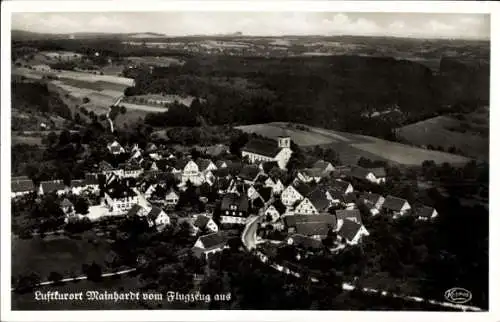 Ak Mainhardt in Württemberg, Fliegeraufnahme