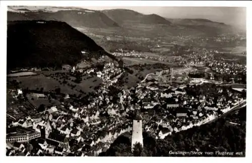 Ak Geislingen an der Steige, Luftbild